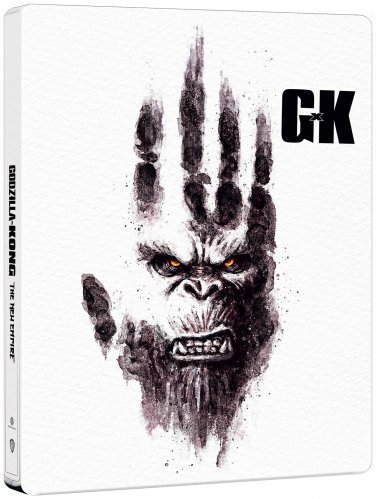 Godzilla a Kong: Nová Ríša - 4K Ultra HD Blu-ray + Blu-ray Steelbook 2BD