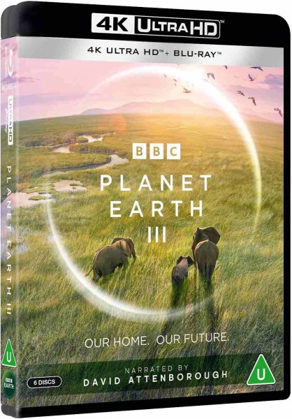 detail Zázračná planeta 3 - 4K Ultra HD Blu-ray + Blu-ray (bez CZ)