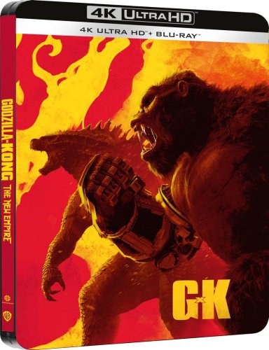 Godzilla a Kong: Nová Ríša - 4K Ultra HD Blu-ray Steelbook