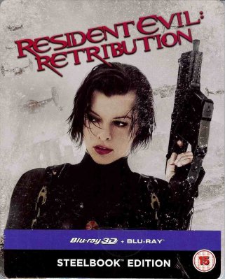 Resident Evil: Odveta - Blu-ray Steelbook (Bez CZ podpory)