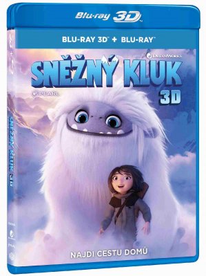 Sněžný kluk - Blu-ray 3D + 2D (2BD)