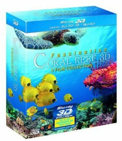 detail Korálový útes 3D trilogie - Blu-ray 3D + 2D