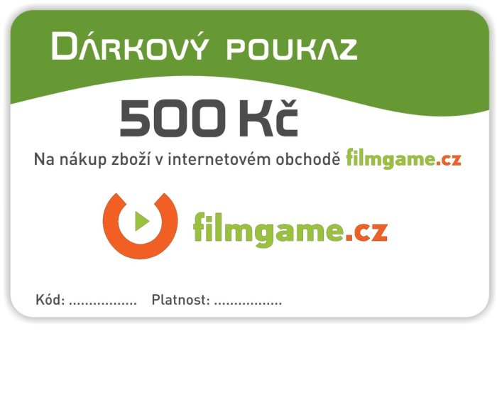 detail DÁRKOVÝ POUKAZ 500Kč - ELEKTRONICKÝ