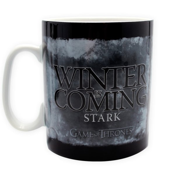 detail Hrnek Game of Thrones - Stark 460ml