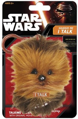 Klíčenka Star Wars - mluvící Chewbacca 2