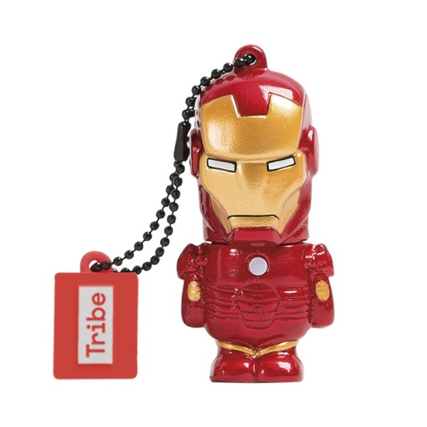 detail USB flash disk Iron Man 16 GB