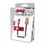 náhled Micro USB kabel Iron Man 120 cm