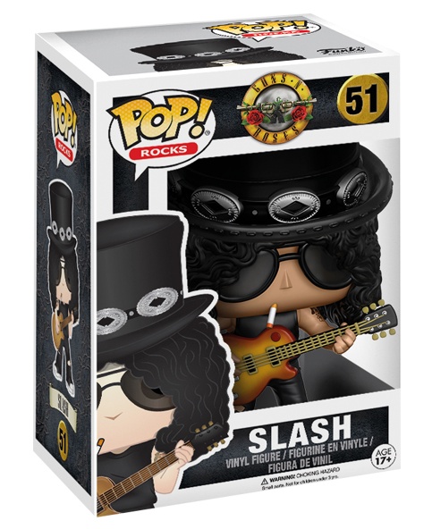 detail Funko POP! Guns N Roses - Slash