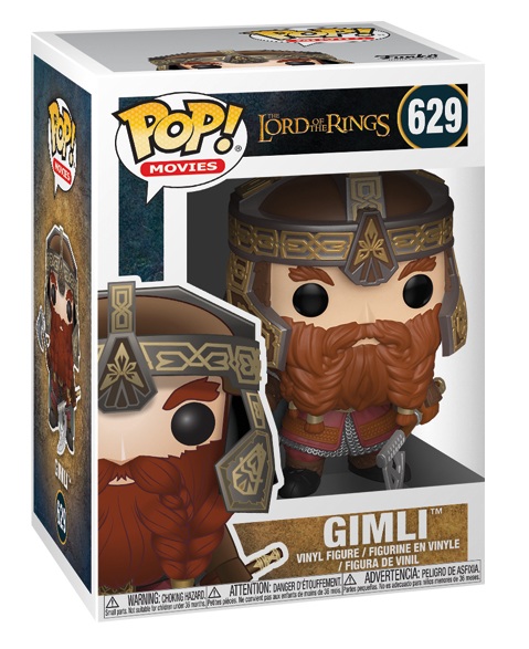 detail Funko POP! LOTR - Gimli