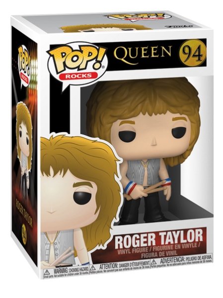 detail Funko POP! Queen - Roger Taylor