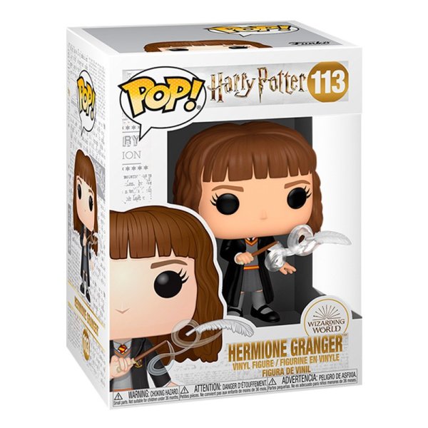 detail Funko POP! Harry Potter - Hermione w/Feather