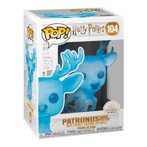 detail Funko POP! Harry Potter – Patronus Harry Potter