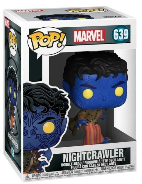 detail Funko POP! Marvel: X-Men 20th - Nightcrawler