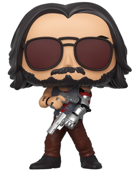 detail Funko POP! Games: Cyberpunk 2077 - Johnny Silverhand