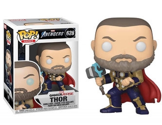 detail Funko POP! Marvel: Avengers Game - Thor (Stark Tech Suit)