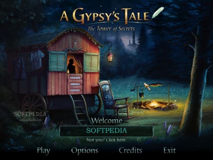 detail A Gypsys Tale: The Tower of Secrets - PC