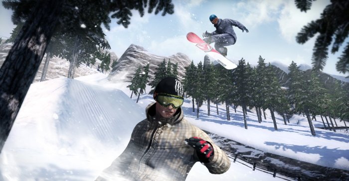 detail Shaun White Snowboarding - PC