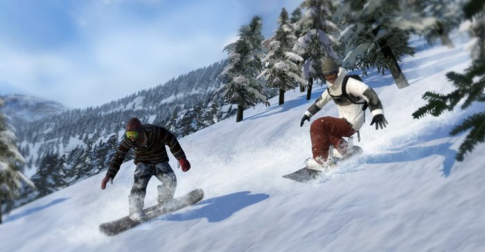 detail Shaun White Snowboarding - PC
