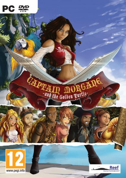 detail Captain Morgane and the Golden Turtle - PC