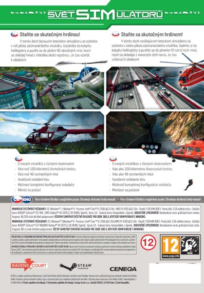 detail Helicopter 2015: Natural Disasters CZ - PC