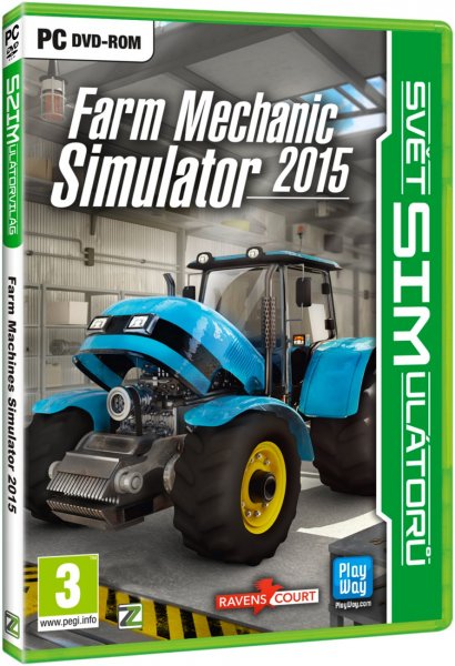 detail Farm Mechanic Simulator 2015 - PC