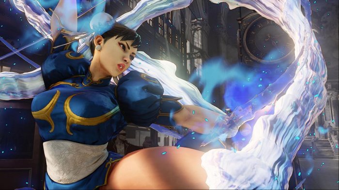 detail Street Fighter V - PC