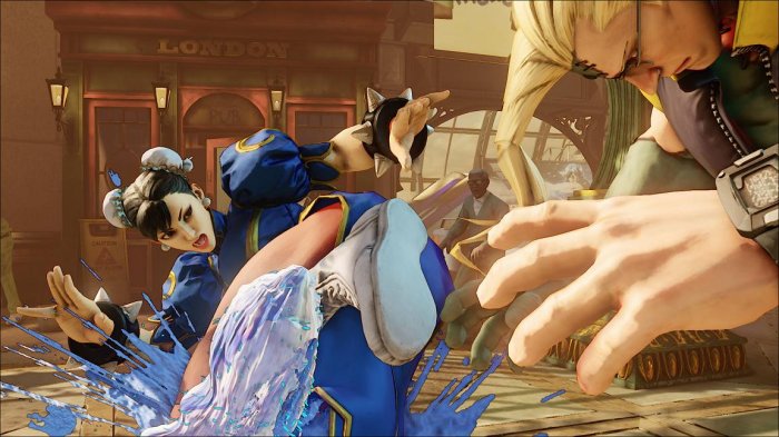 detail Street Fighter V - PC