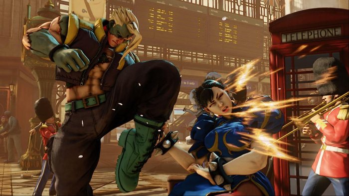 detail Street Fighter V - PC