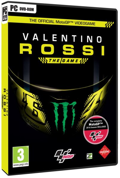 detail Valentino Rossi The Game - PC