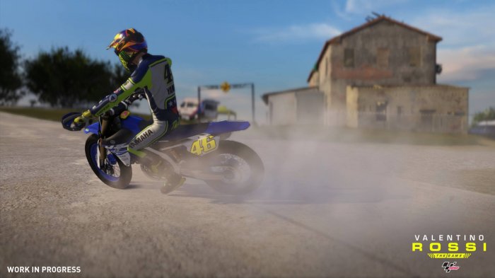 detail Valentino Rossi The Game - PC