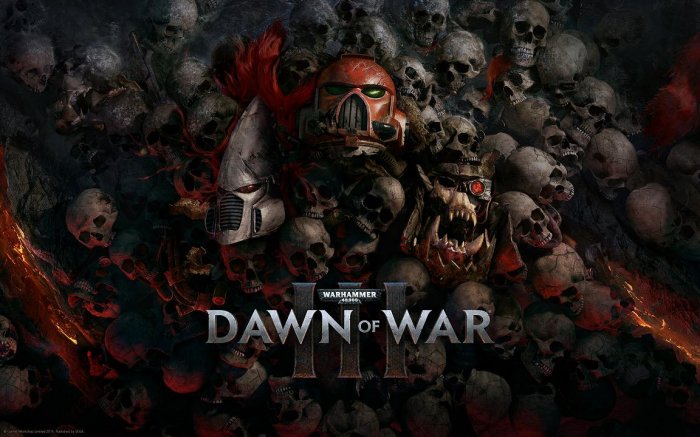 detail Warhammer 40,000: Dawn of War III - PC