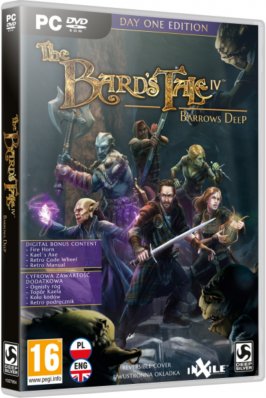 The Bard´s Tale IV: Barrows Deep - Day One Edition - PC