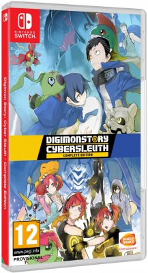 Digimon Story: Cyber Sleuth - Complete Edition - Switch