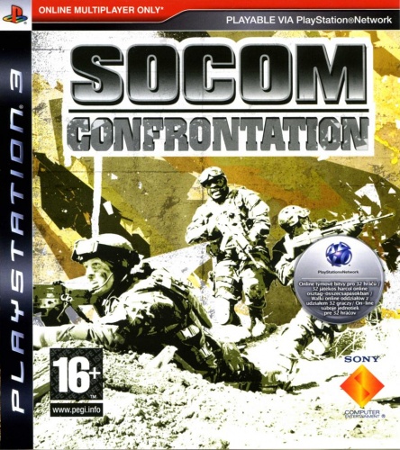 Socom: Confrontation - PS3 (online only)