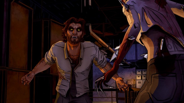 detail The Wolf Among Us - PS3