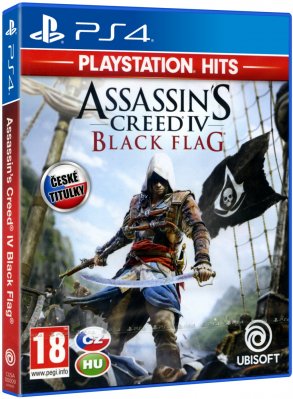 Assassins Creed IV: Black Flag Playstation Hits CZ - PS4