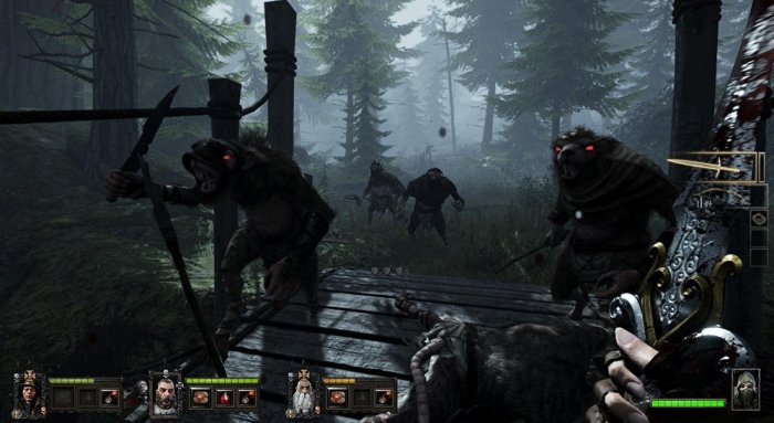 detail Warhammer: End Times - Vermintide - PS4