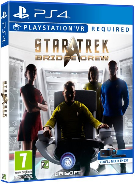 detail Star Trek: Bridge Crew - PS4 VR