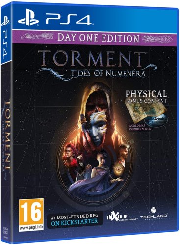 Torment: Tides of Numenera - Day One Edition - PS4