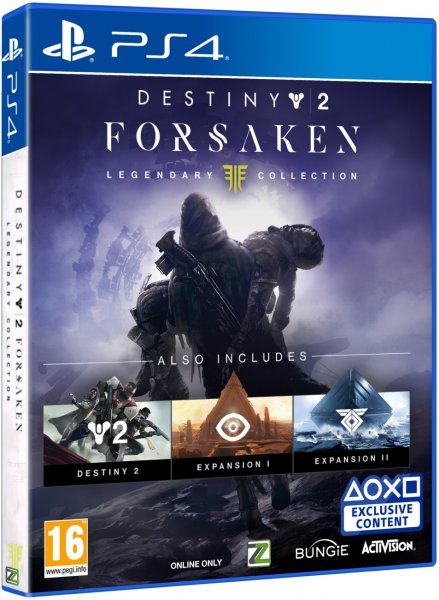 detail Destiny 2 Forsaken Legendary Collection - PS4