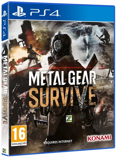 detail Metal Gear Survive - PS4 outlet