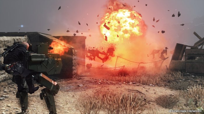 detail Metal Gear Survive - PS4 outlet