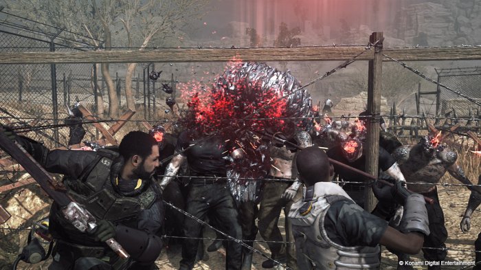 detail Metal Gear Survive - PS4 outlet