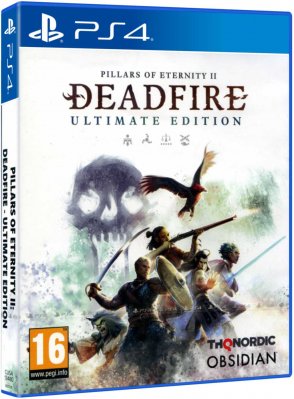 Pillars of Eternity II: Deadfire Ultimate Edition - PS4