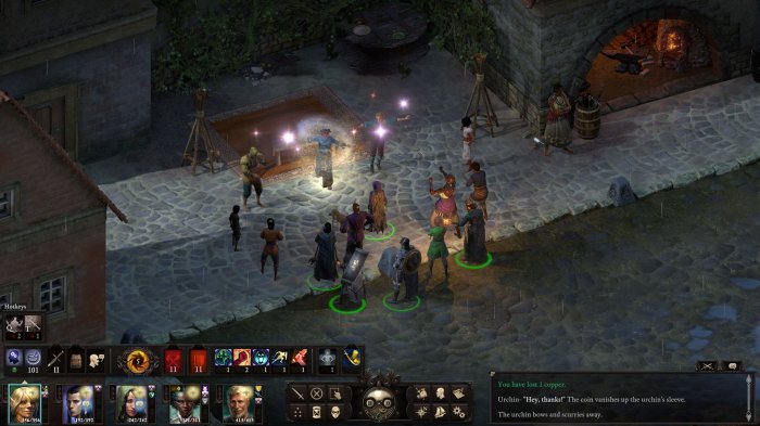 detail Pillars of Eternity II: Deadfire Ultimate Edition - PS4