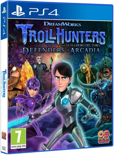 Trollhunters: Defenders of Arcadia - PS4