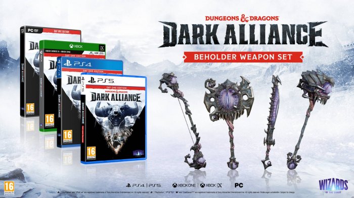 detail Dungeons & Dragons Dark Alliance Day One Edition - PS5