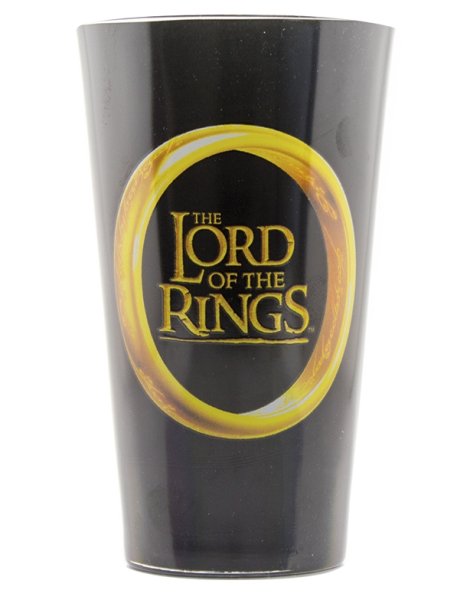 detail Sklenice Lord of the Rings - Jeden prsten 500 ml