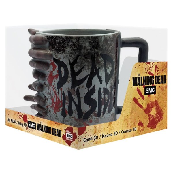 detail Hrnek Walking Dead 3D 500 ml