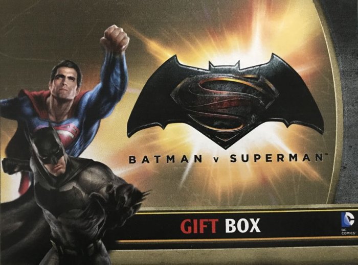 detail Dárkový set Batman vs Superman